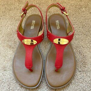 Michael Kors Plate Sandals